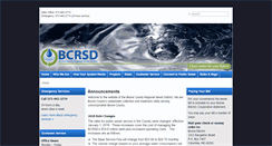 Desktop Screenshot of bcrsd.com